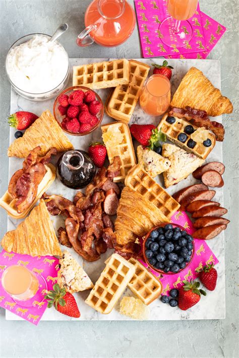 Ultimate Guide To Creating Beautiful Brunch Grazing Platter Cooks
