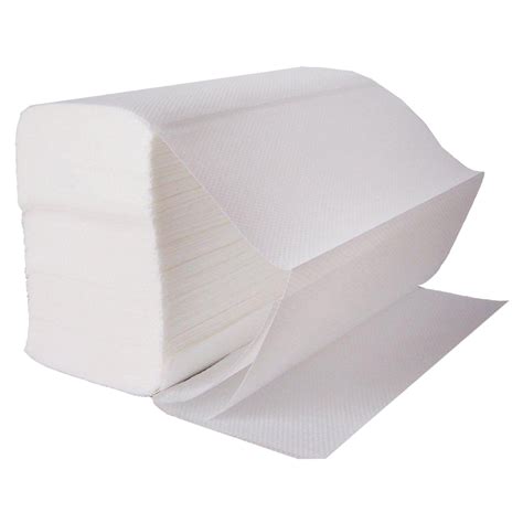 Z Fold Multi Fold Hand Towel 2 Ply White 15 X 166 Sheets