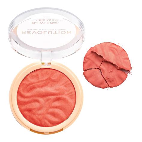 Purchase Makeup Revolution Blusher Reloaded Baked Peach Online At