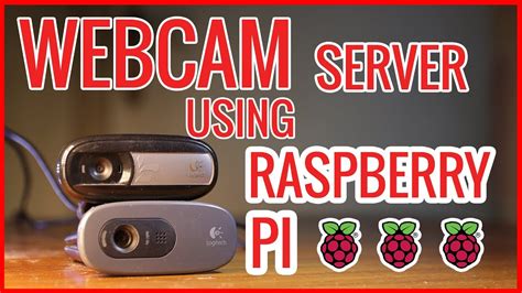 How To Make A Multiple Webcam Server Using Raspberry Pi With Motion Detection Youtube