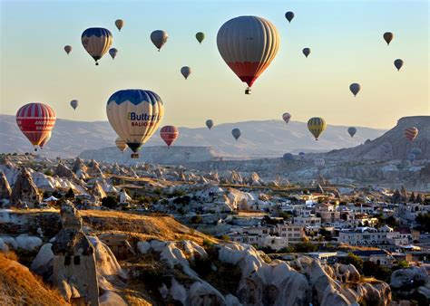 Flying Over Cappadocia In A Hot Air Balloon Turkey Advisor Travel Guide