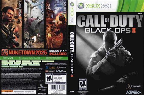 World Of Covers 01 Call Of Duty Black Ops 2 Capa Game Xbox 360