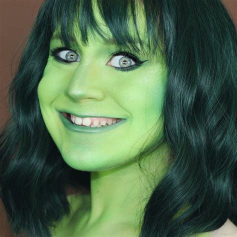 Marvel She Hulk Makeup Tutorial Cosplay 2020 Lillee Jean