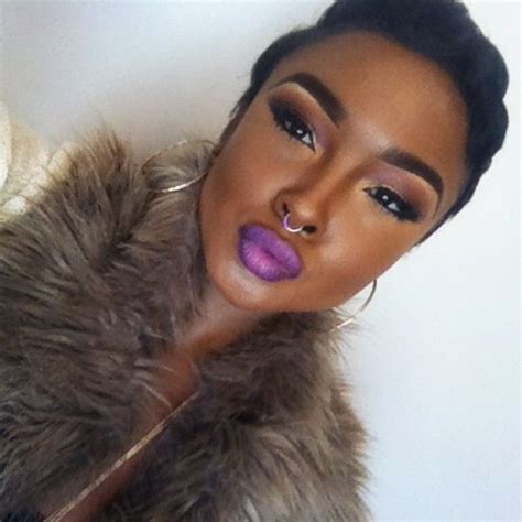 Best Lipstick Shade For Dark Skinned Ladies Olori Supergal