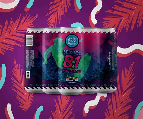 Can And Taproom Release Of Session 81 Ipa Collaboration With Eastern