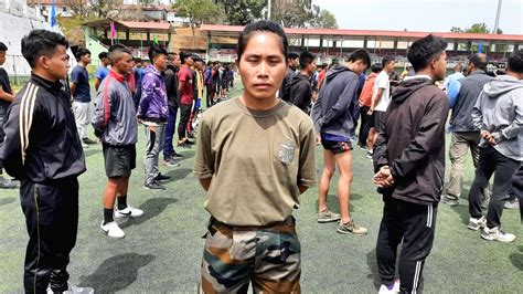 Women Personnel Of Assam Rifles Participate In Counter Terrorism Ops
