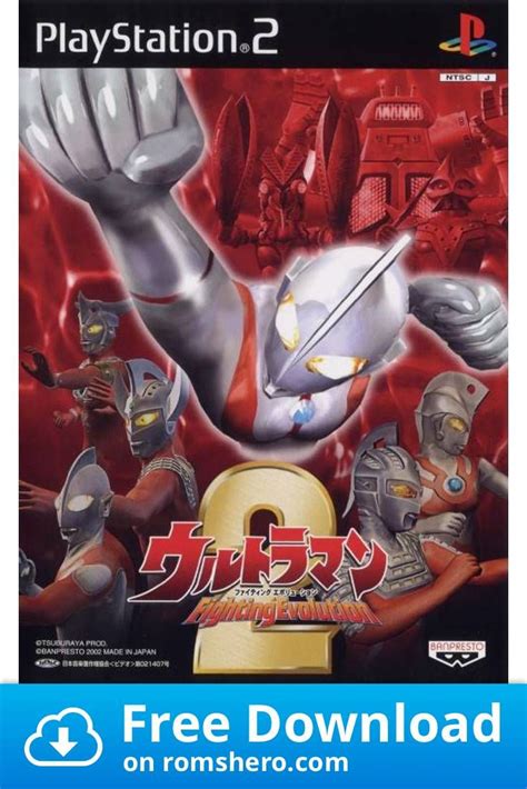 Download Ultraman Fighting Evolution 2 Playstation 2