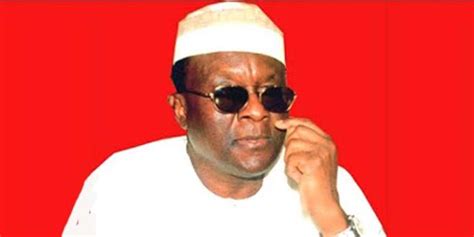 Gani Fawehinmi April 22 1938 — September 5 2009 Nigerian Lawyer