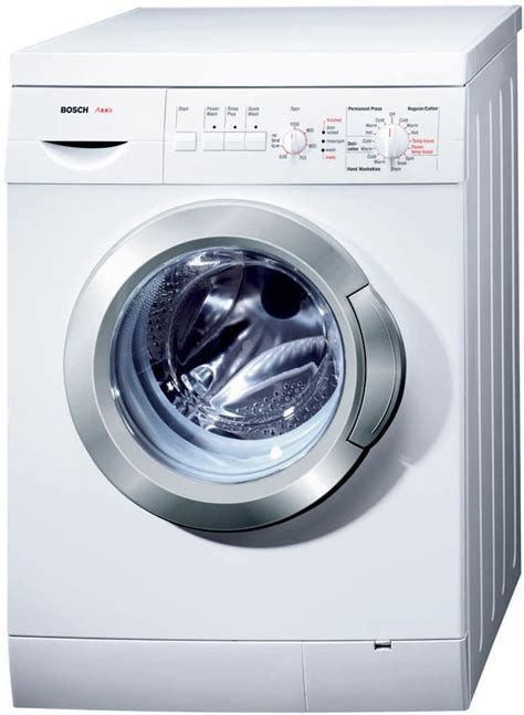 The axxis washer and dryer can be installed as standalone units like traditional washers and dryers, and they can be installed under a counter top to give them. Bosch WFL2090UC 24 Inch Front Load Washer with 2.1 cu. ft ...