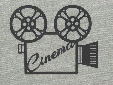 Custom Movie Theater Camera And Reels Cinemas Home Theater Etsy