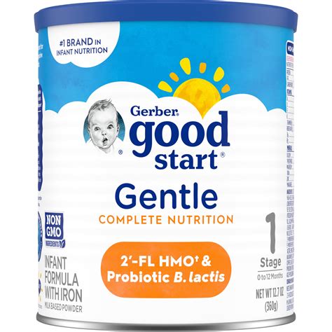 Gerber Good Start Baby Formula Powder Gentle Stage 1 127 Ounce