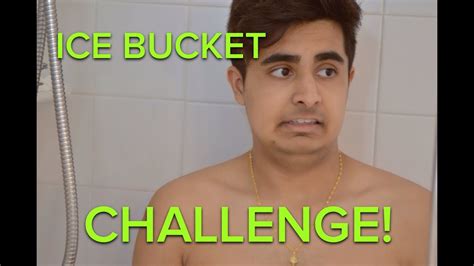 Naked Ice Bucket Challenge Stevi Roo Youtube