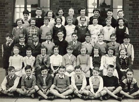 Tootal Drive County Primary School Salford 1957 Flickr