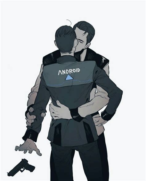 detroit become human connor rk900 and rk800 detroit become human game detroit being human