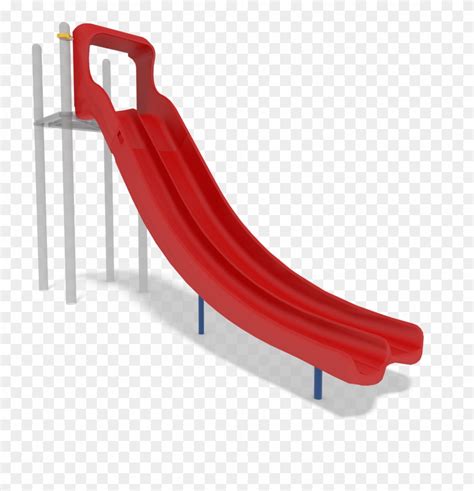 Double Swoosh Slide Slide Playground Png Clipart 2143462 Pinclipart