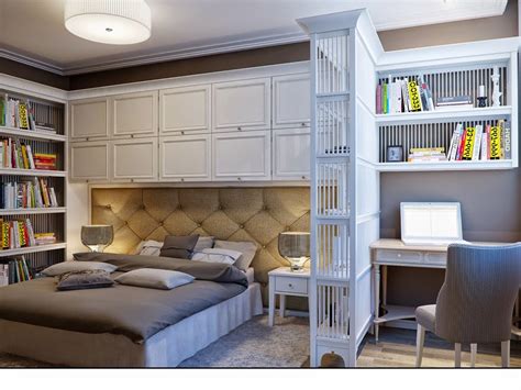 Foundation Dezin And Decor Bedroom With Storage Ideas