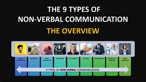 The 9 Types Of Non Verbal Communication The Overview Seduire Intl