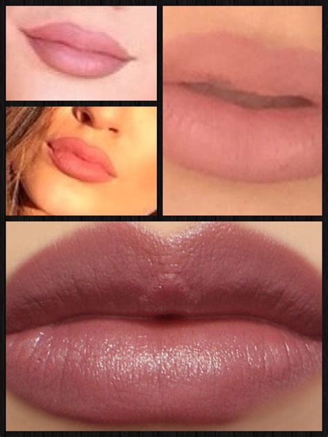 Mauve Lipstick - natural lips - dusty rose | Dusty rose lipstick