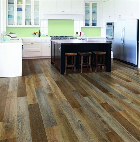 Rustic Natural Vinyl Planks Home Interior Flooring Ideas36 Vinyl