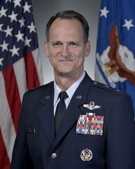 Major General James J Jones Air Force Biography Display