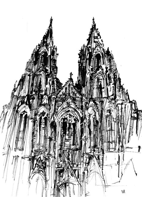 Cologne Cathedral By Onverra On Deviantart