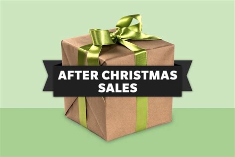 Shop the Best After-Christmas Sales 2022 | Save Up to 70%