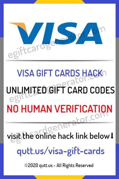 What is visa gift voucher generator? Free Visa Gift Card generators | Online Gift Codes no Surveys 2020. #visagiftcards # ...