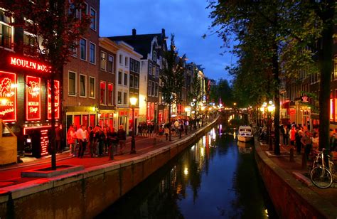 amsterdam netherlands red light district porno archive