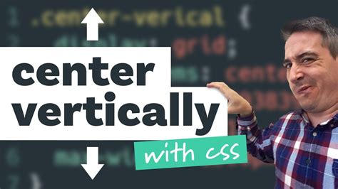 5 Ways To Vertically Center With Css Youtube