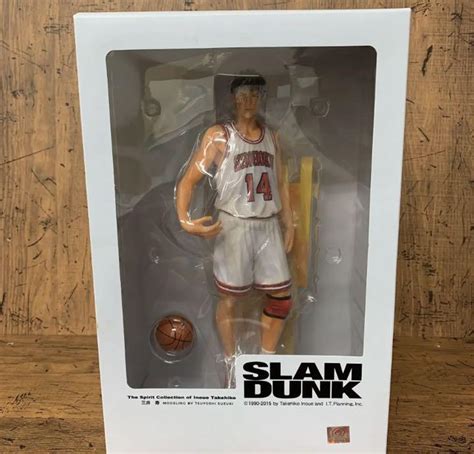 The Spirit Collection Of Inoue Takehiko スラムダンク 14 Dunk 白ユニフォーム Slam 限定 三井寿