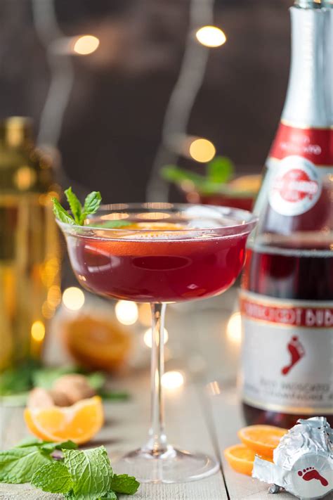 A sparkling version was created in the 50s in a milan bar when a bartender allegedly mistook a bottle of prosecco for gin. Sparkling Holiday Flirtini - Holiday Cocktail Recipe - The ...
