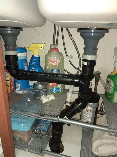 Preventing clogged drains in your home. Kitchen Sink is clogged/water is coming up, with loud ...