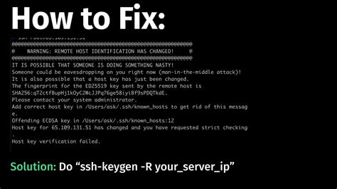 Top 97 Git Remote Host Identification Has Changed Update