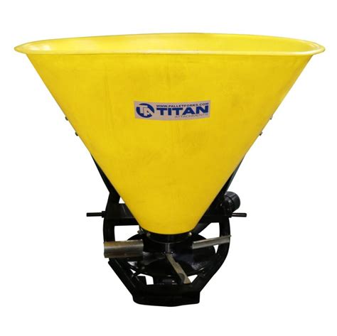 Category 1 3pt Pto Driven Fertilizer Broadcast Spreader For Crops And Farms