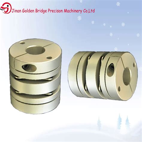 L45mm Od56mm High Torsional Rigidity Flexible Double Disc Clampe