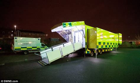 drunk tanks could be rolled out across the nhs daily mail online