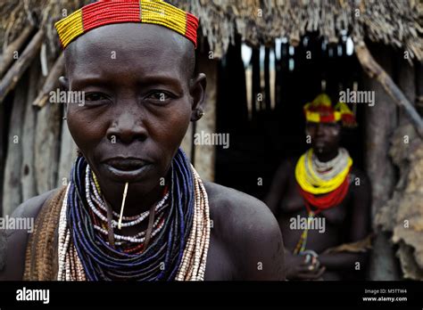 Women From The Karo Tribe Ethiopia Stock Photo Alamy