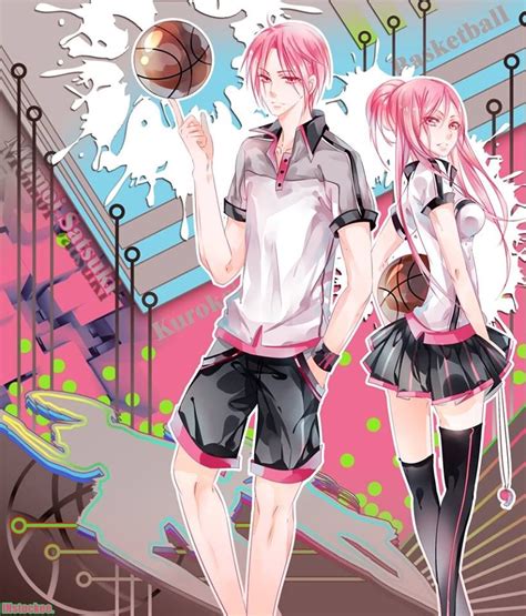 Momoi Satsuki And Genderbend Баскетбол куроко Баскетбол Аниме