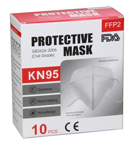 Face Mask KN FFP PeleGuy Distribution Pty Ltd