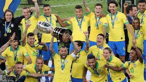 Participa en el concurso y diseña la medalla de los futuros campeones. Copa America: Brazil beat Peru 3-1 to lift the title ...
