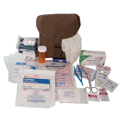 First Aid Kits For Camping Emergency Essentials For Camping Coleman