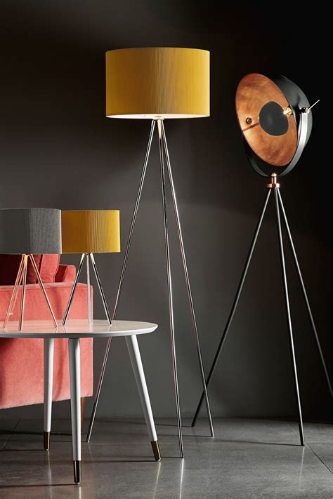 Buy Mila Tripod Floor Lamp From The Next Uk Online Shop