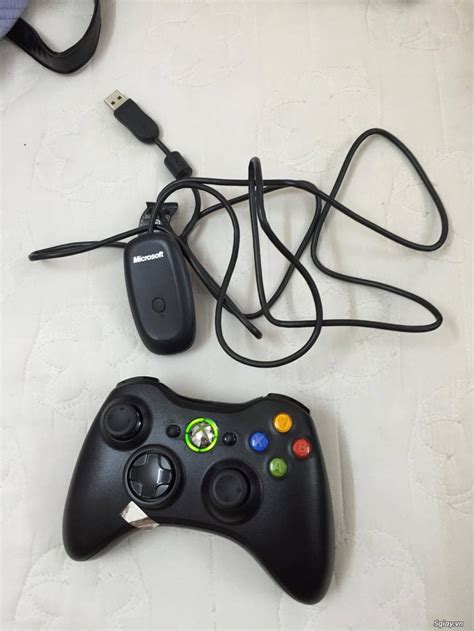 Bán Tay Cầm Xbox 360 Wireless Chính Hãng New 99 5giay