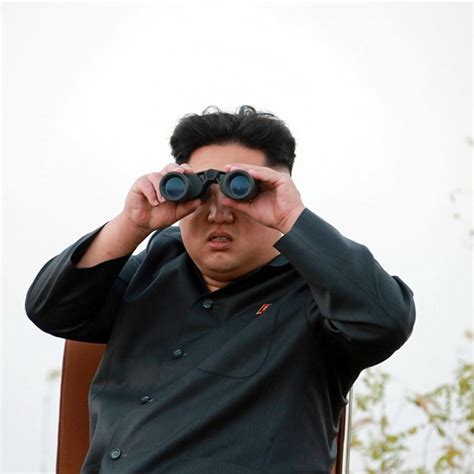 Kim Jong Un Binoculars Memes