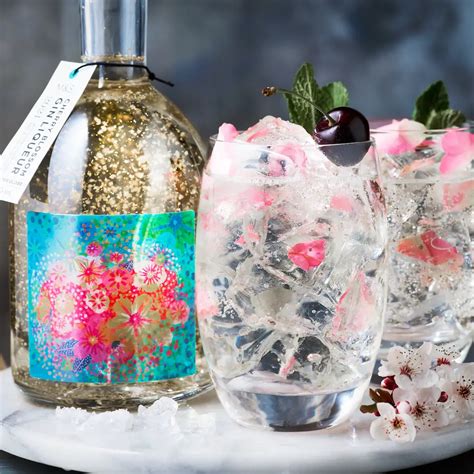 Marks And Spencers Gin Liqueur Is Back In A New Cherry Blossom Flavour
