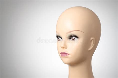 Closeup Of A Female Mannequin Head Stock Photo Image Of Horizontal