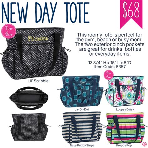 Thirty One New Day Tote Springsummer 2017 Thirty One Ts Thirty