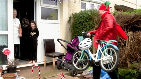 Single Mum Overwhelmed By Newport Christmas Toy Donation Appeal Itv News Wales