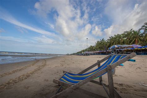 Sea View And Blue Sky Chon Buri Province Thailand Stock Image Image