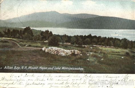Mount Major And Lake Winnipesaukee Alton Bay Nh